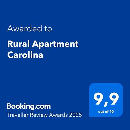 Rural Apartment Carolina Zrenj ภายนอก รูปภาพ