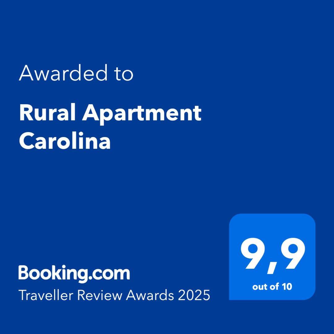 Rural Apartment Carolina Zrenj ภายนอก รูปภาพ